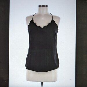 NWOT J.Crew Cami Halter Scallop top